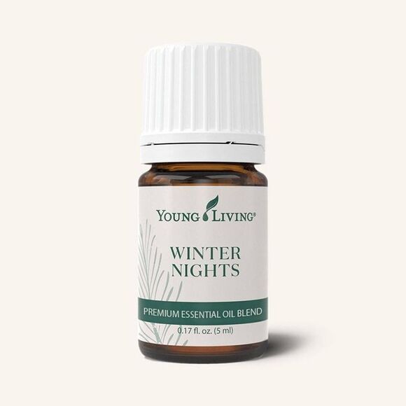 Young Living Winter Nights 5mL Essential Oil USA Authentic YL YLEO New Spruce - Picture 1 of 8